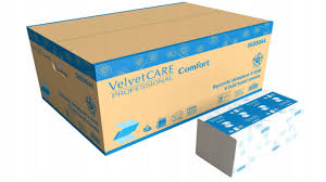 Ręczniki papierowe VELVET CARE Comfort, składka V, 20 x 150 listków