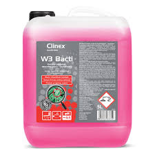 Preparat dezynfekująco-czyszczący CLINEX W3 Bacti 5 l
