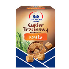 Cukier trzcinowy DIAMANT w kostkach, 500 g