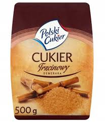 Cukier brązowy POLSKI CUKIER sypki trzcinowy, 0,5 kg