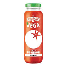 Sok pomidorowy TYMBARK Vega, zgrzewka 15 butelek x 0,25 l