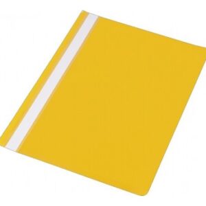 Skoroszyt LYRECO A4 z tworzywa miękkiego, żółty