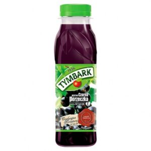 Nektar TYMBARK czarna porzeczka, 12 butelek x 300 ml