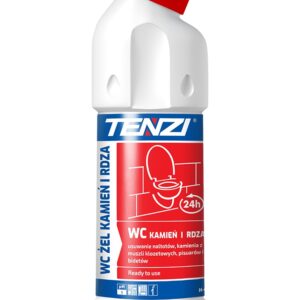 Żel WC TENZI kamień i rdza, 750 ml
