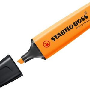 Zakreślacz STABILO BOSS ORIGINAL, pomarańczowy