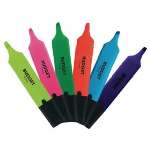 Zakreślacz LYRECO BUDGET, etui 6 kolorów