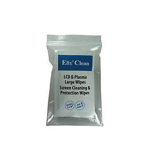 Chusteczki do czyszczenia ekranów ELIX, 5 sztuk