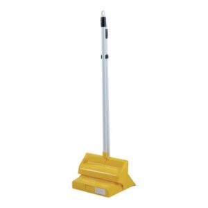 Miotła i szufelka GOLF na długim trzonku, zamykana, 1 zestaw, miks kolorów