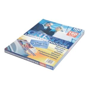 Folia do laminacji ARGO A4, 2x80 mikronów, opakowanie 100 sztuk