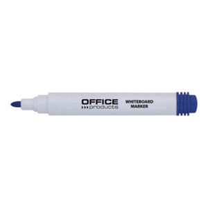 Marker suchościeralny OFFICE PRODUCTS 17071411-01, 1-3 mm, niebieski