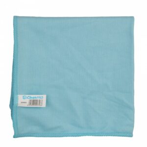 Ścierka z mikrofazy CLEAN PRO niebieska 40 x 40 cm