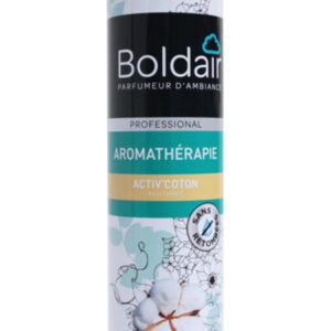 Odświeżacz powietrza BOLDAIR w aerozolu, bawełna, 500 ml