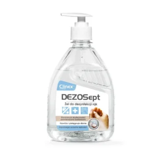 Żel do dezynfekcji rąk CLINEX Dezosept z pompką, 500 ml