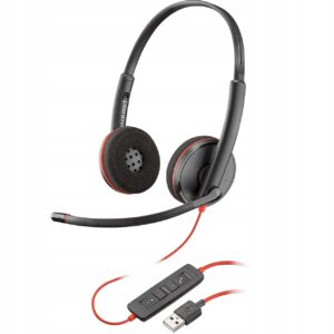 Słuchawki dwuuszne PLANTRONICS BlackWire C3220