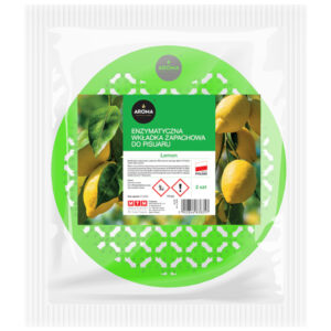 Enzymatyczne wkłady zapachowe do pisuaru AROMA PROFESSIONAL, Lemon, 2 sztuki
