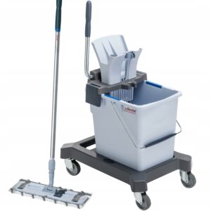 Zestaw do sprzątania VILEDA Ultraspeed Pro, wiadro 8L+25L