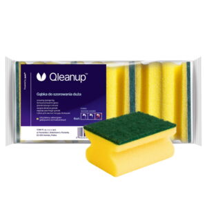 Zmywak kuchenny YORK Qleanup, 6 sztuk