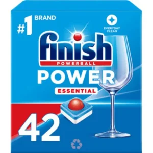 Tabletki do zmywarek FINISH Power Essential, 42 tabletki