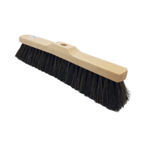 Drewniana szczotka z mieszanym włosem, 35 cm