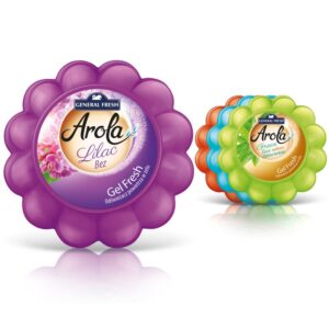 Odświeżacz w żelu GENERAL FRESH AROLA, miks zapachów