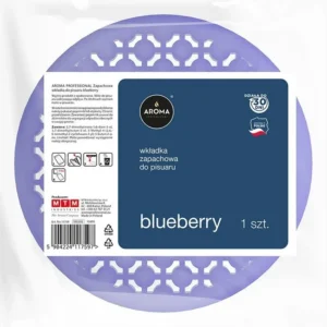 Wkładka zapachowa do pisuaru AROMA PROFESSIONAL, Blueberry
