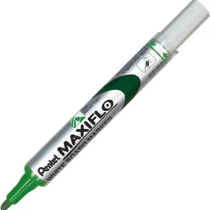 Marker suchościeralny PENTEL Maxiflo MWL5M, okrągła końcówka, zielony