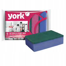 Zmywak kuchenny YORK Maxi, 5 sztuk