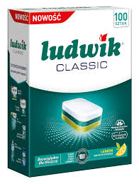 Tabletki do zmywarek LUDWIK CLASSIC, 100 sztuk