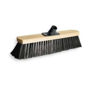 Miotła drewniana YORK, ulicówka, 40 cm