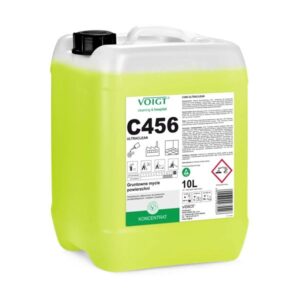 Płyn do czyszczenia gruntownego VOIGT C456 Ultra Clean, 10 l