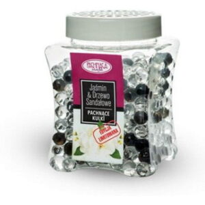 Pachnące kulki PACHNĄCA SZAFA Jaśmin i Drzewo Sandałowe, 200 g