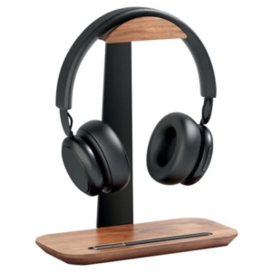 Stojak na słuchawki ALBA drewniany