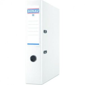 Segregator z mechanizmem DONAU Master, PP, A4, 75 mm, biały