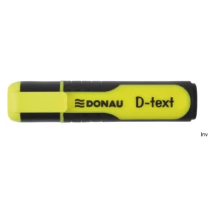 Zakreślacz fluorescencyjny DONAU 7358001PL-11, żółty