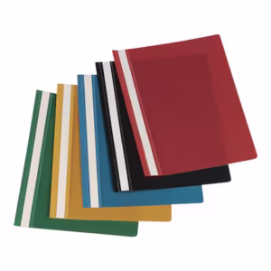 Skoroszyt LYRECO sztywny PVC, żółty