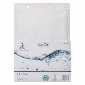 OPK10 BONG KOPERTA BĄBELKOWA BIAŁA 14/D