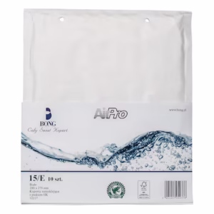 OPK10 BONG KOPERTA BĄBELKOWA BIAŁA 15/E
