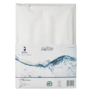 OPK10 BONG KOPERTA BĄBELKOWA BIAŁA 17/G