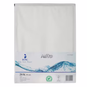 OPK10 BONG KOPERTA BĄBELKOWA BIAŁA 20/K