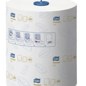 Ręcznik TORK w roli biały 290016/120016