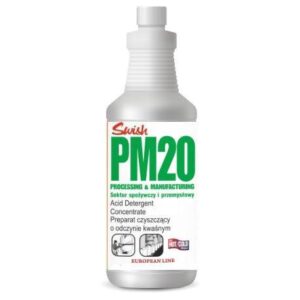 Płyn SWISH PM 20 1L - doczyszczanie,silny preparat kwasowy,koncentrat