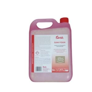 Płyn SWISH Sani Foam 5L - sanitariaty, mycie bieżące, pianka, gotowy