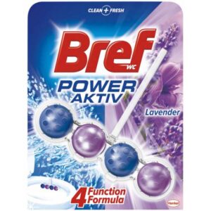 Kulki WC Bref Power Acv lawenda ocean 50 1szt
