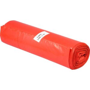 Worki LD 60l 50 szt czerwone