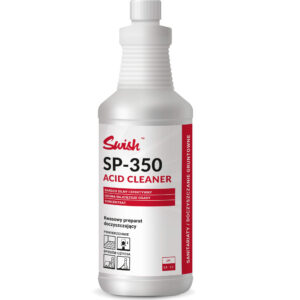 Płyn SWISH SP 350 1l - doczyszczanie posadzek, kwasowy,koncentrat