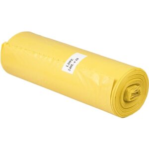 Worki LD 160l 10 szt żółte