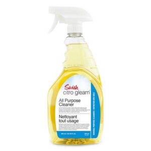 Płyn SWISH CITRO GLEAM 946ml atomizer- doczyszczanie miejscowe, zasada