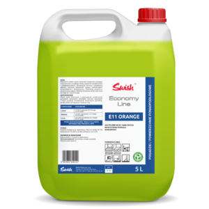 Płyn Swish E-11 Orange 5L-mycie bieżące z pielęgnacją, koncentrat