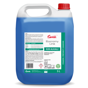 Płyn Swish E-20 ALKALI 10L - mycie posadzek, lekko zasadowy,koncentrat