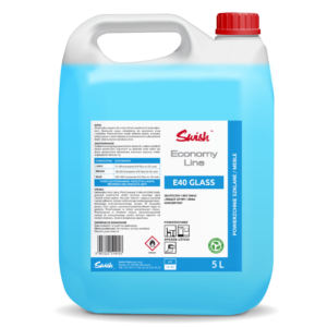 Płyn SWISH E-40 GLASS 5L - szyby, koncentrat